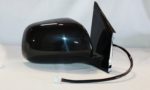 Right Mirror outside rear view Power; w/Heat; w/Memory (w/o Dimming); Black (Code 202) - LEXUS RX330 2004-2006