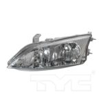 Left Headlamp assy composite w/o HID lamps - LEXUS ES300 1997-1998