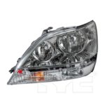 Left Headlamp assy composite w/o HID lamps - LEXUS RX300 2001-2003