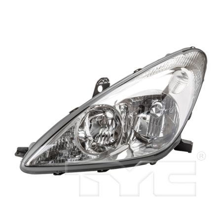 Left Headlamp assy composite w/HID lamps; w/o bulbs or sockets - LEXUS ES300 2002-2003