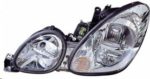 Left Headlamp assy composite w/o HID lamps; from 4/01 - LEXUS GS430 2001-2005