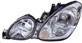 Left Headlamp assy composite w/o HID lamps; from 4/01 - LEXUS GS300 2001-2005