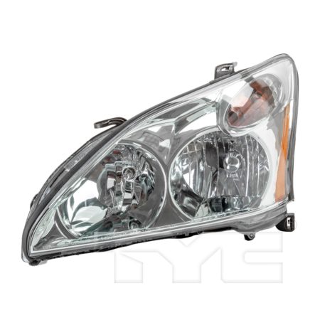 Left Headlamp assy composite w/o HID lamps - LEXUS RX330 2004-2006