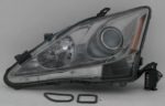 Left Headlamp assy composite w/o auto leveling lamps - LEXUS IS250 2006-2008