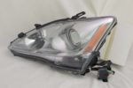 Left Headlamp assy composite w/auto leveling lamps - LEXUS IS250 2006-2008