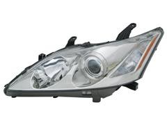 Left Headlamp Assy Composite W/O Hid - LEXUS ES350 2007-2009