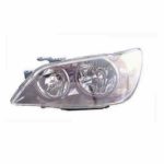 Left Headlamp assy composite HID; w/Sport Pkg - LEXUS IS300 2004-2005