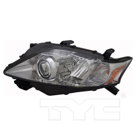 Left Headlamp assy composite HID; Canada Built - LEXUS RX350 2010-2012
