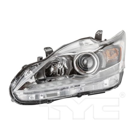 Left Headlamp assy composite Halogen - LEXUS CT200h 2011-2011