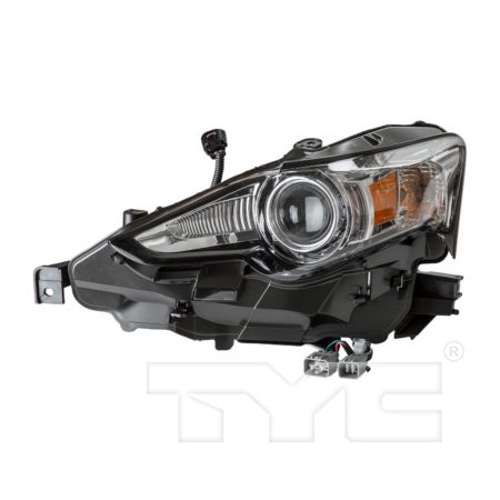 Left Headlamp assy composite HID - LEXUS IS250 2014-2015