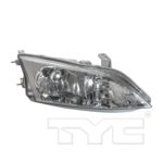 Right Headlamp assy composite w/o HID lamps - LEXUS ES300 1997-1998