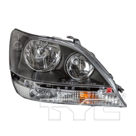 Right Headlamp assy composite w/o HID lamps - LEXUS RX300 1999-2000