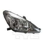 Right Headlamp assy composite w/o HID lamps; Includes Bulbs & Sockets - LEXUS ES330 2004-2004