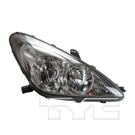 Right Headlamp assy composite w/o HID lamps; Includes Bulbs & Sockets - LEXUS ES330 2004-2004
