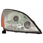 Right Headlamp assy composite w/o Sport package - LEXUS GX470 2003-2009