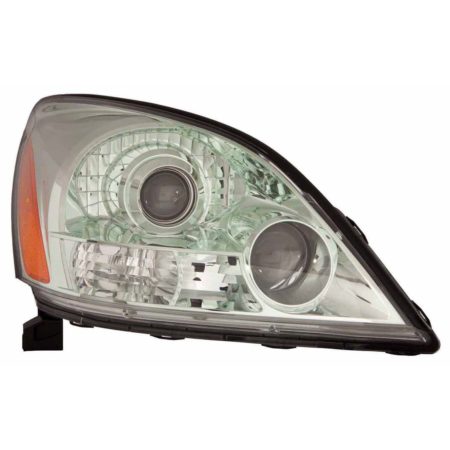 Right Headlamp assy composite w/o Sport package - LEXUS GX470 2003-2009