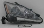 Right Headlamp assy composite w/o auto leveling lamps - LEXUS IS250 2006-2008
