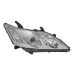 PASSENGER SIDE HEAD LAMP HALOGEN ; ES350 2007-2009
