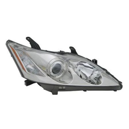 PASSENGER SIDE HEAD LAMP HALOGEN ; ES350 2007-2009