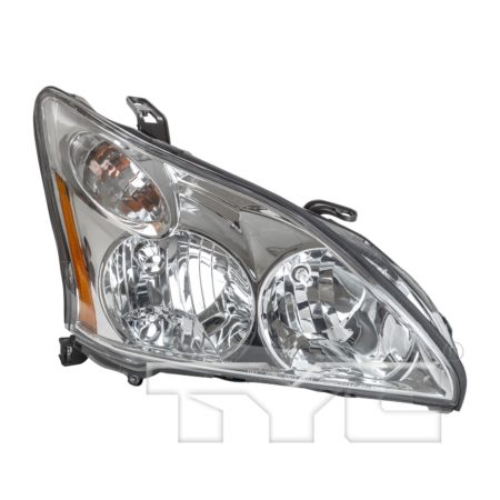Right Headlamp assy composite Halogen; USA Built - LEXUS RX330 2004-2006