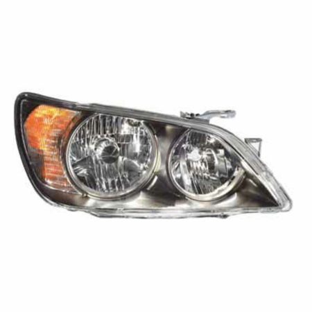 Right Headlamp assy composite HID; w/Sport Pkg; Special Design; Black - LEXUS IS300 2004-2005