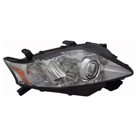 Right Headlamp Assy Composite Hid; Canada Built - LEXUS RX350 2010-2012