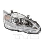 Right Headlamp assy composite Halogen - LEXUS CT200h 2012-2017