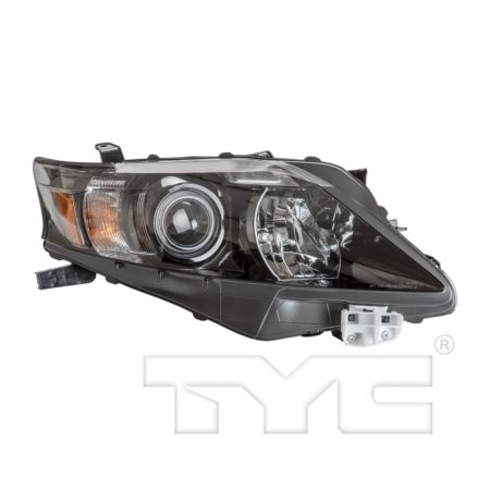 Right Headlamp assy composite Halogen; Type 2; Canada Built; Black Bezel - LEXUS RX350 2012-2012