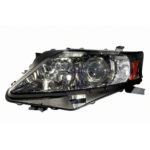 Left Headlamp lens/housing Halogen; Japan Built - LEXUS RX350 2010-2012