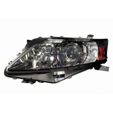 Left Headlamp lens/housing Halogen; Japan Built - LEXUS RX350 2010-2012