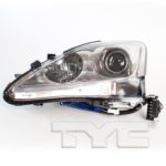 Left Headlamp lens/housing HID - LEXUS IS350 2009-2010