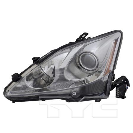 Left Headlamp lens/housing Halogen - LEXUS IS250 2009-2010
