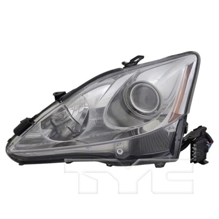 Left Headlamp lens/housing Halogen - LEXUS IS250 2011-2013