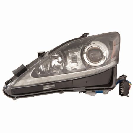 Left Headlamp lens/housing HID - LEXUS IS350 2011-2011