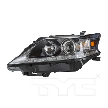 Left Headlamp lens/housing Halogen; Japan Built - LEXUS RX350 2013-2015