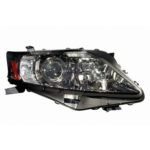 Right Headlamp lens/housing Halogen; Japan Built - LEXUS RX350 2010-2012
