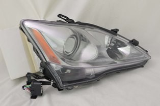 Right Headlamp lens/housing HID - LEXUS IS250 2009-2010