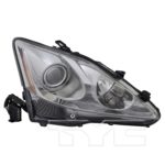 Right Headlamp lens/housing Halogen - LEXUS IS350 2009-2010
