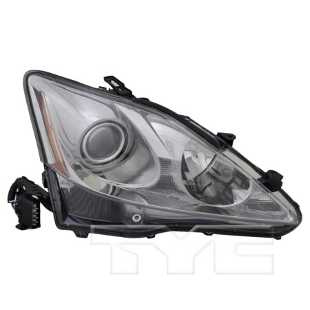 Right Headlamp lens/housing Halogen - LEXUS IS250 2009-2010