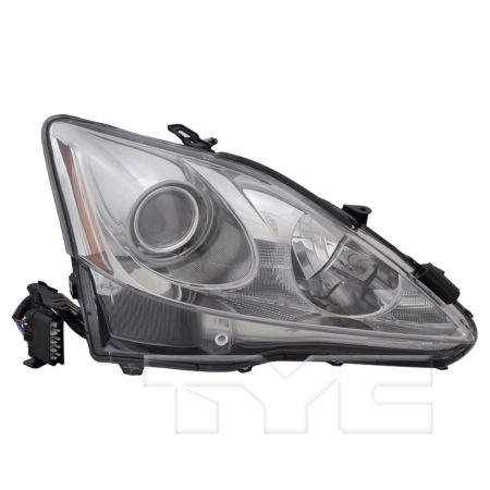 Right Headlamp lens/housing Halogen - LEXUS IS250 2011-2013