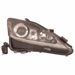 Right Headlamp lens/housing HID - LEXUS IS350 2011-2011