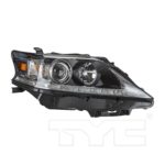 Right Headlamp lens/housing Halogen; Japan Built - LEXUS RX450h 2013-2015