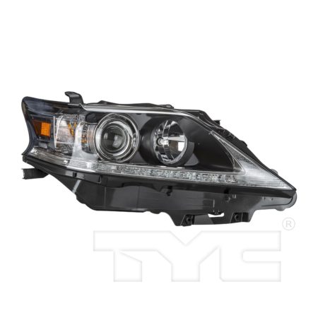 Right Headlamp lens/housing Halogen; Japan Built - LEXUS RX350 2013-2015