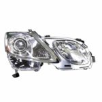 Right Headlamp lens/housing w/o Adaptive Headlamps; w/o Headlamp Washer - LEXUS GS460 2008-2011