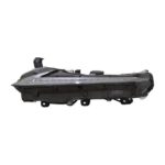 Left Driving lamp w/LED Signal Lamp; Single Beam Headlamps - LEXUS NX300 2018-2021