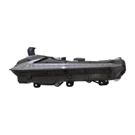 Left Driving lamp w/LED Signal Lamp; Single Beam Headlamps - LEXUS NX300 2018-2021