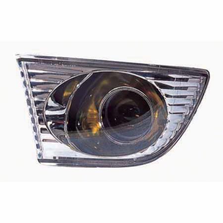 Left Fog lamp assy Sedan; Yellow - LEXUS IS300 2001-2002