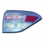Right Taillamp assy outer Lens/Housing - LEXUS RX450h 2010-2012