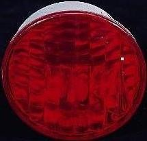 Left Taillamp lens/housing 4dr sedan; w/o cold climate spec; deck lid mounted - LEXUS IS300 2001-2005