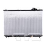 Radiator assembly w/27mm (1 1/16 inch) thick core - LEXUS RX300 1999-2000